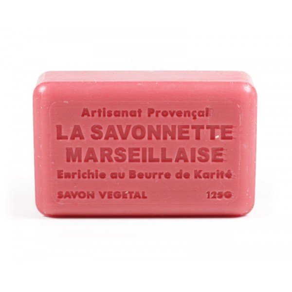 Savonnette Marseillaise Pomme d'amour - 125g 