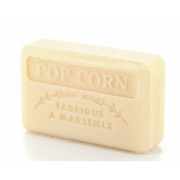 Savonnette Marseillaise Pop Corn - 125g   