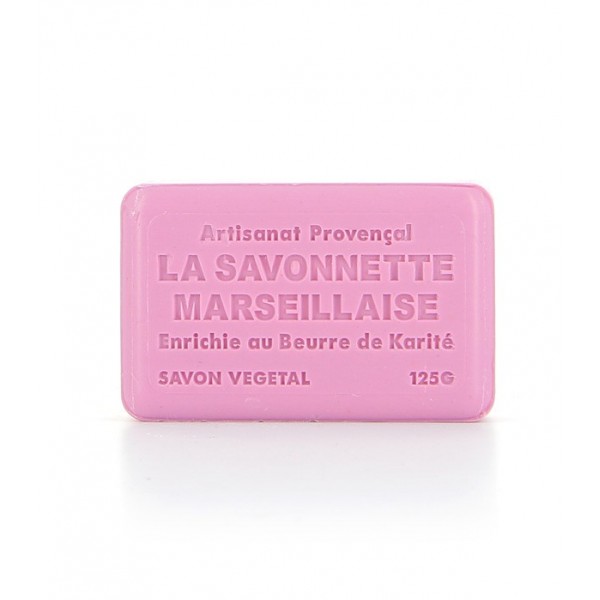 Savonnette Marseillaise Tendre baiser - 125g 