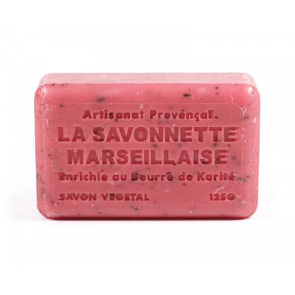 Savonnette Marseillaise Vigne rouge - 125g 