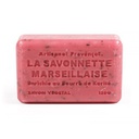 Savonnette Marseillaise Vigne rouge - 125g 