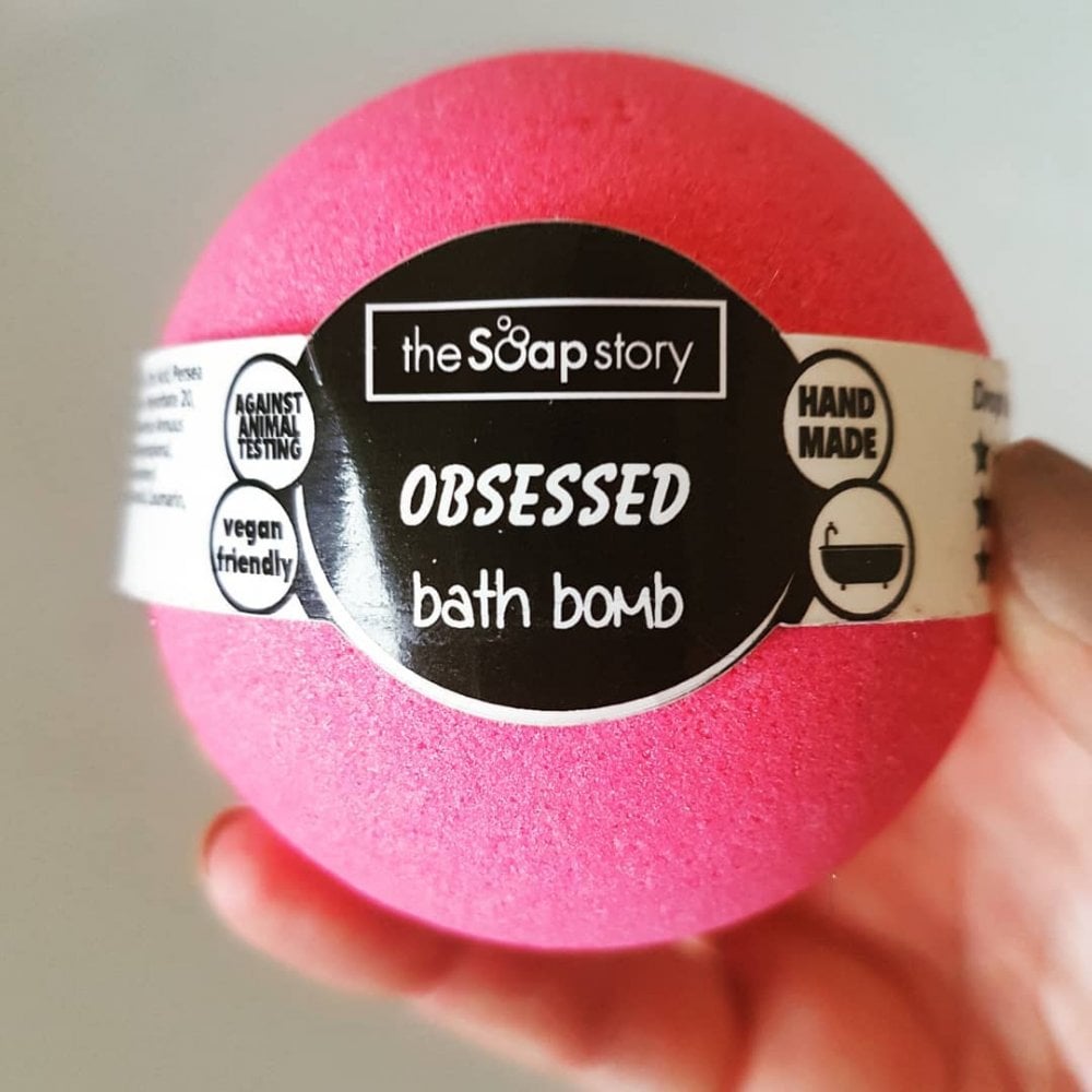 Bombe de bain 120gr - Obsessed