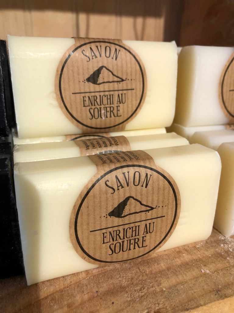 Savon au soufre 100g