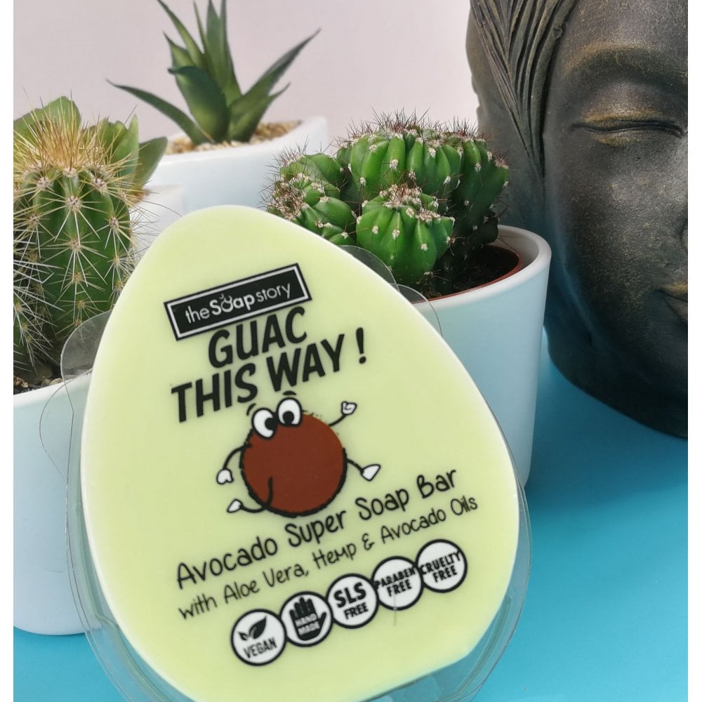 Super Savon à l'Avocat - Guac This Way - 100g