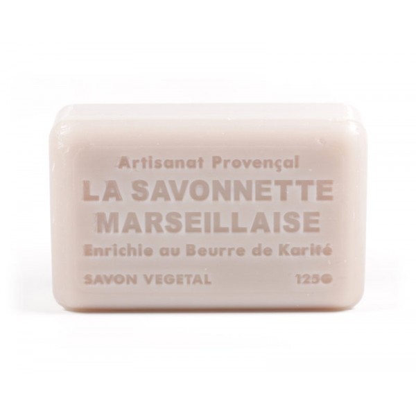 Savonnette Marseillaise Fleur de coton - 125g 