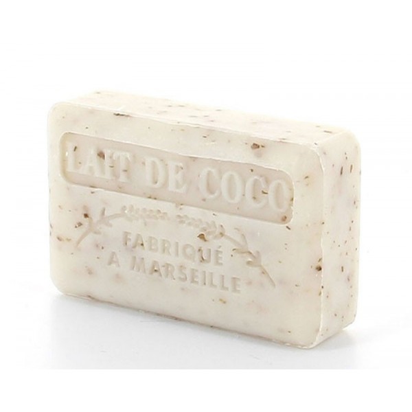 Savonnette Marseillaise Lait de coco - 125g 