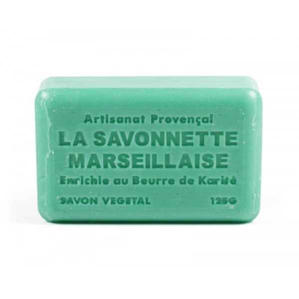 Savonnette Marseillaise Menthe - 125g 