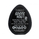 Barre de savon au charbon actif - Soots You - 100g