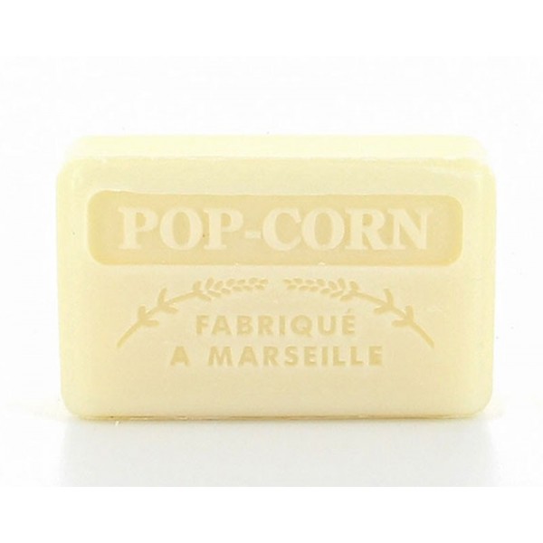 Savonnette Marseillaise Pop Corn - 125g   