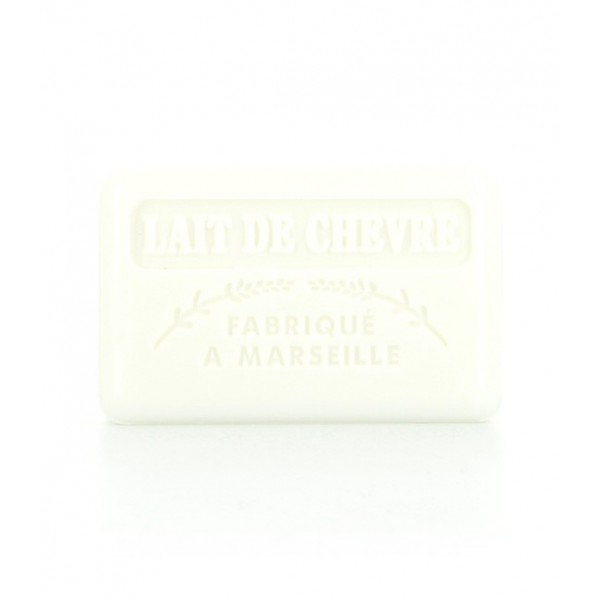 Savonnette Marseillaise Lait de Chèvre - 125g