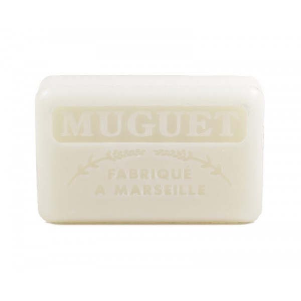 Savonnette Marseillaise Muguet - 125g