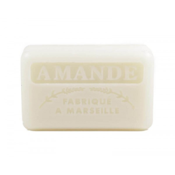 Savonnette Marseillaise Amande - 125g 