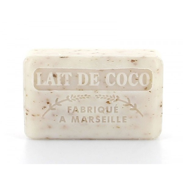 Savonnette Marseillaise Lait de coco - 125g 