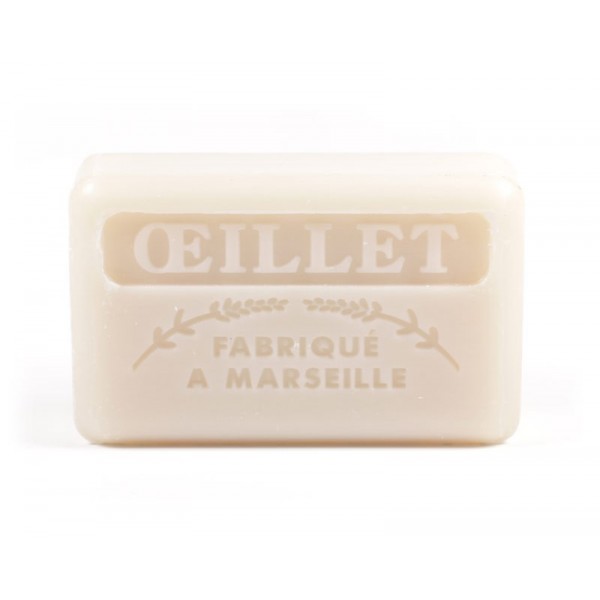 Savonnette Marseillaise Œillet - 125g 