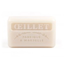 Savonnette Marseillaise Œillet - 125g 