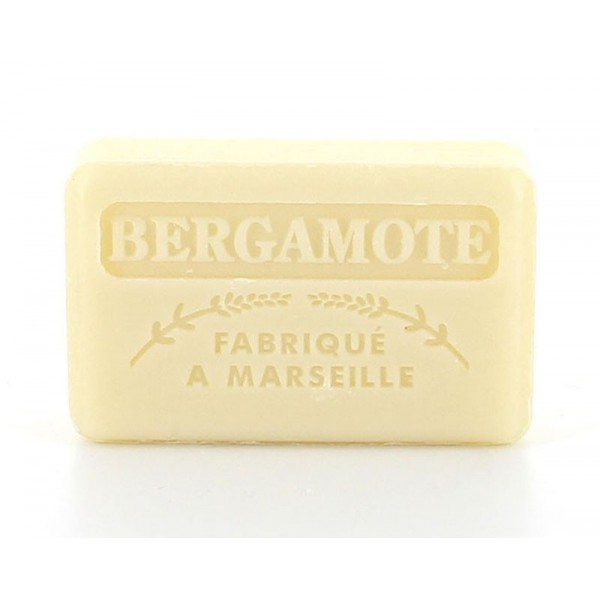 Savonnette Marseillaise Bergamote - 125g 