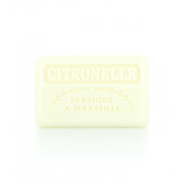 Savonnette Marseillaise Citronnelle - 125g 