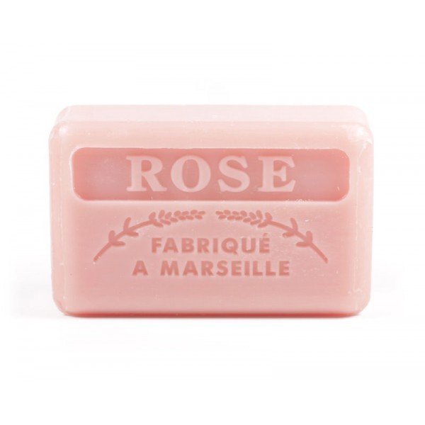 Savonnette Marseillaise Rose - 125g 