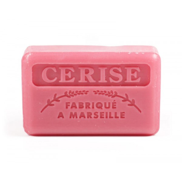 Savonnette Marseillaise Cerise - 125g 