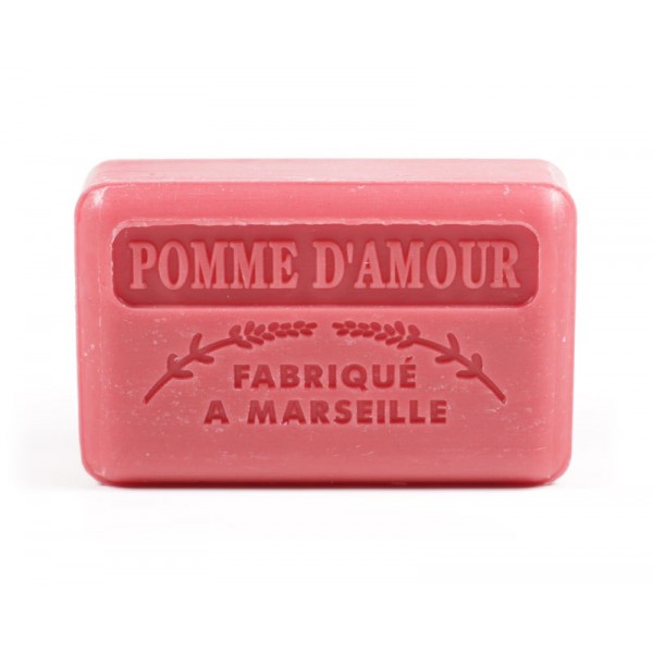 Savonnette Marseillaise Pomme d'amour - 125g 