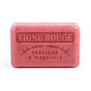 Savonnette Marseillaise Vigne rouge - 125g 