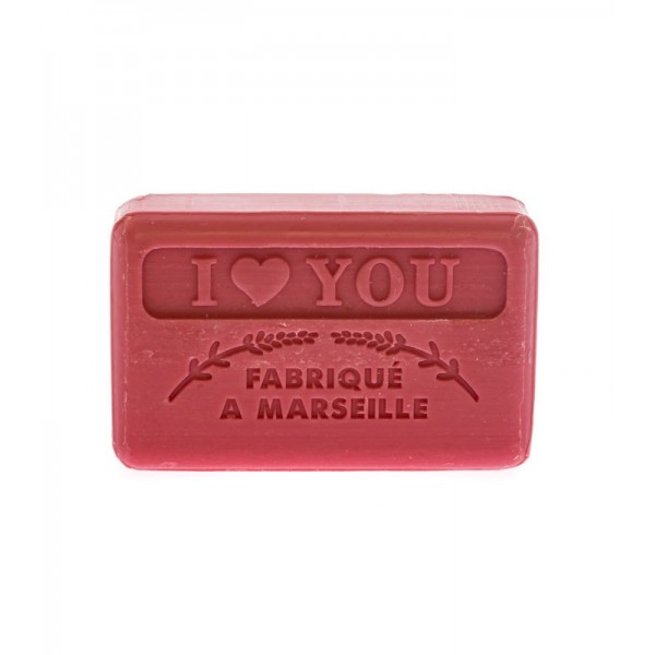 Savonnette Marseillaise I Love You - 125g 