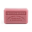 Savonnette Marseillaise Fruits rouge - 125g 