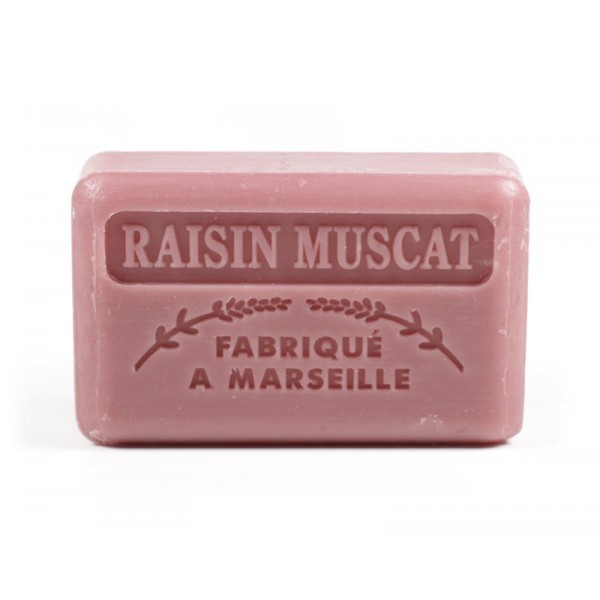 Savonnette Marseillaise Raisin Muscat - 125g 