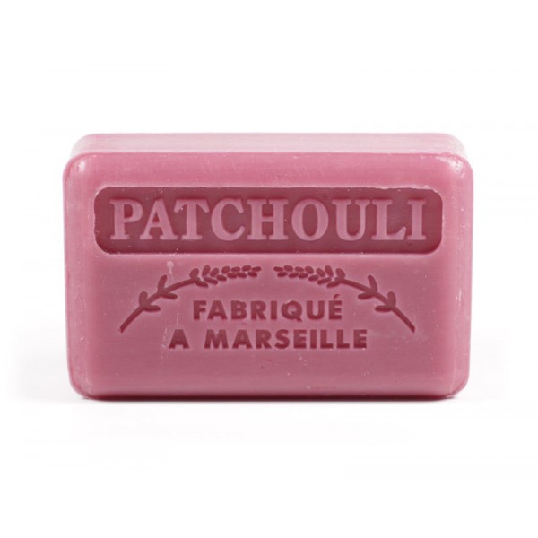 Savonnette Marseillaise Patchouli - 125g 