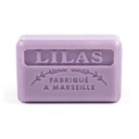 Savonnette Marseillaise Lilas - 125g 