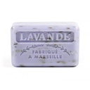 Savonnette Marseillaise Fleurs de lavande - 125g 