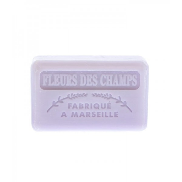 Savonnette Marseillaise Fleur des Champs - 125g 