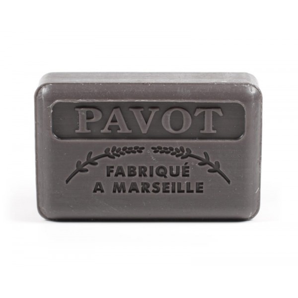 Savonnette Marseillaise Pavot - 125g 