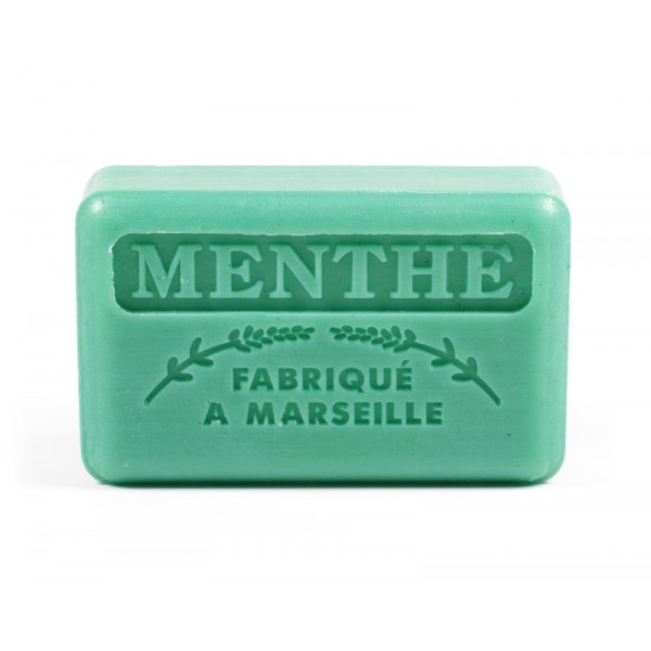 Savonnette Marseillaise Menthe - 125g 