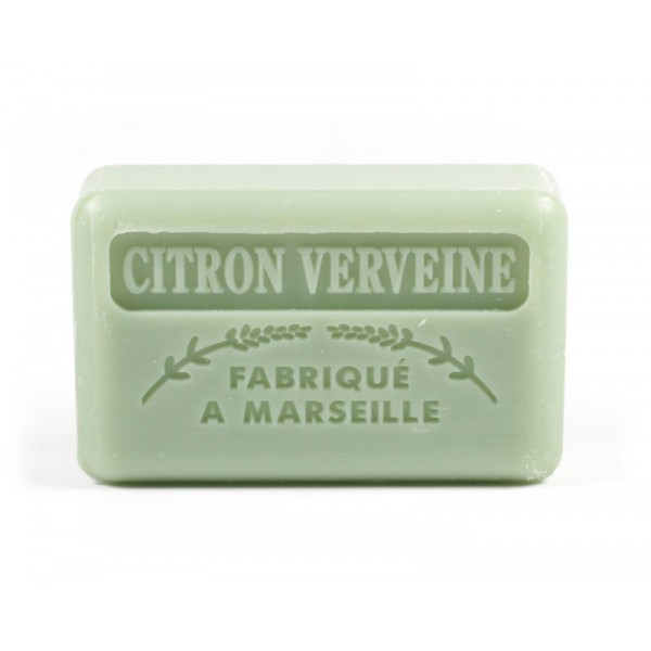 Savonnette Marseillaise Citron Verveine - 125g 