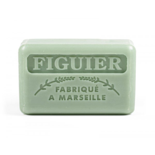 Savonnette Marseillaise Figuier - 125g 