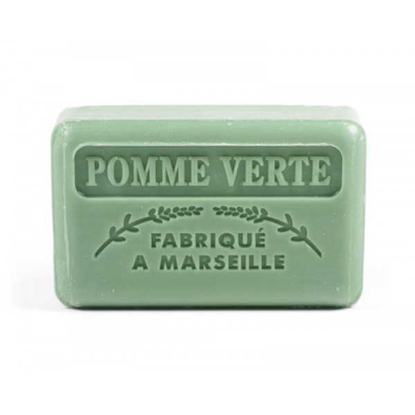 Savonnette Marseillaise Pomme verte - 125g 