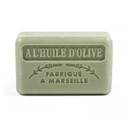 Savonnette Marseillaise Huile d'olive - 125g 