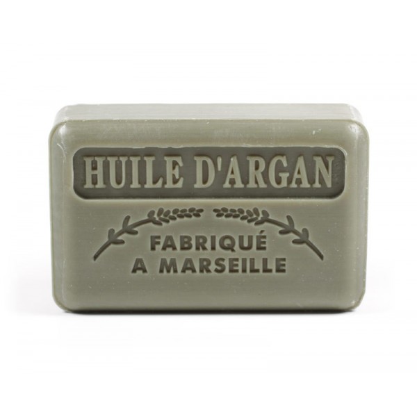 Savonnette Marseillaise Huile d'Argan - 125g 