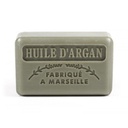 Savonnette Marseillaise Huile d'Argan - 125g 