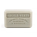 Savonnette Marseillaise Argile verte - 125g 