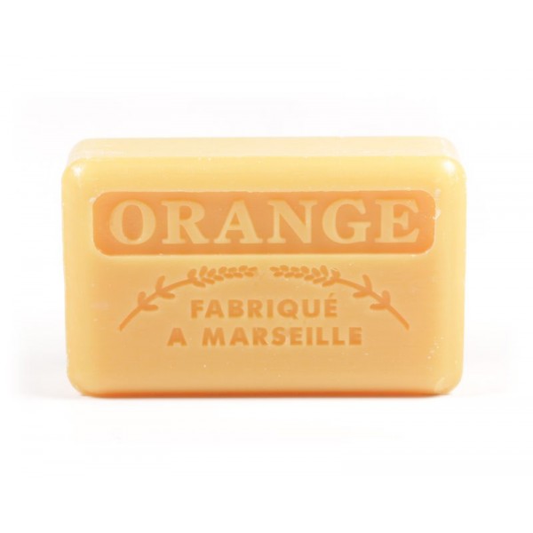 Savonnette Marseillaise Orange - 125g 