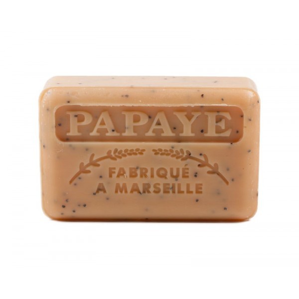 Savonnette Marseillaise Papaye - 125g 