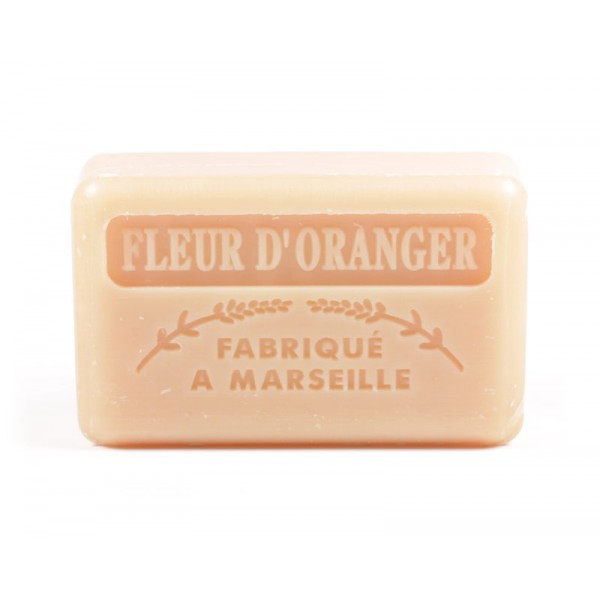 Savonnette Marseillaise Fleur d'oranger - 125g