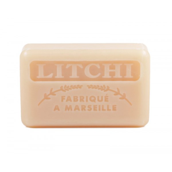 Savonnette Marseillaise Litchi - 125g 