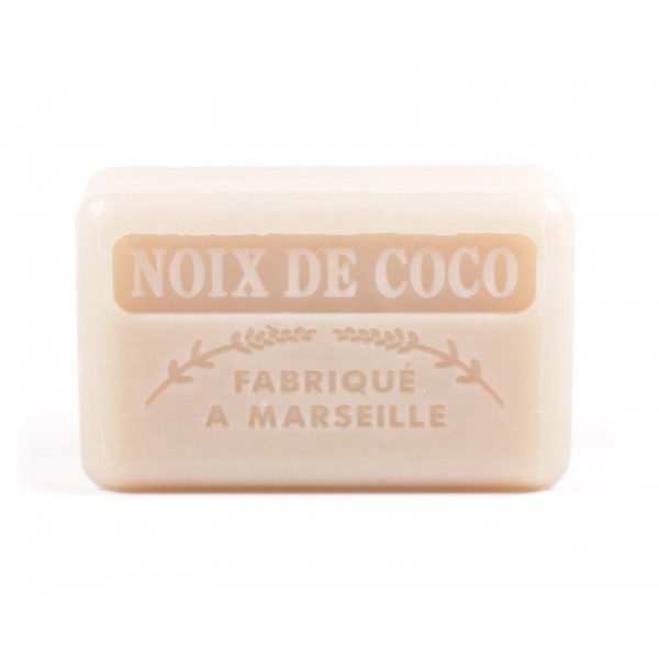 Savonnette Marseillaise Noix de Coco - 125g 