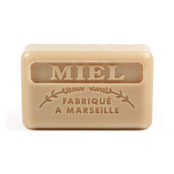 Savonnette Marseillaise Miel - 125g 