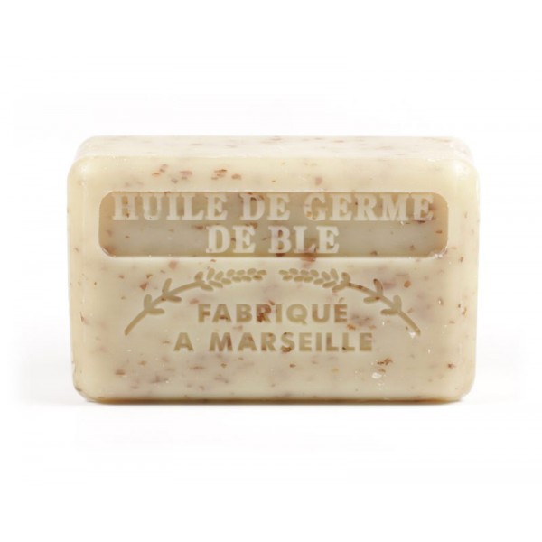 Savonnette Marseillaise Huile de germe de blé - 125g 