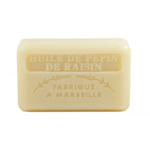 Savonnette Marseillaise Huile de pépin de raisin - 125g 