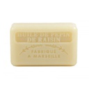 Savonnette Marseillaise Huile de pépin de raisin - 125g 